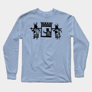 King of All Cave People Long Sleeve T-Shirt